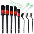thumbnail image 4 of Car Detailing Brush Set, Portable 12pcs Car Cleaning Tool Wet Dry Dual Use  For  For Dash Board, 4 of 8