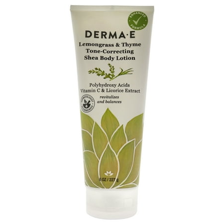 Derma E Lemongrass & Thyme Tone Correcting Shea Body Lotion