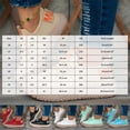 thumbnail image 5 of YLYL Womens Stripe Knit Sneakers Lace up Breathable Mesh Thick Sole Walking Shoes for Casual Wear, 5 of 9