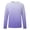 A, variant on Boys Girls Sun Protection Swim Shirts,Long Sleeve Gradient Pattern Rash Guards,Suitable for Beach,Pool and Water Sports