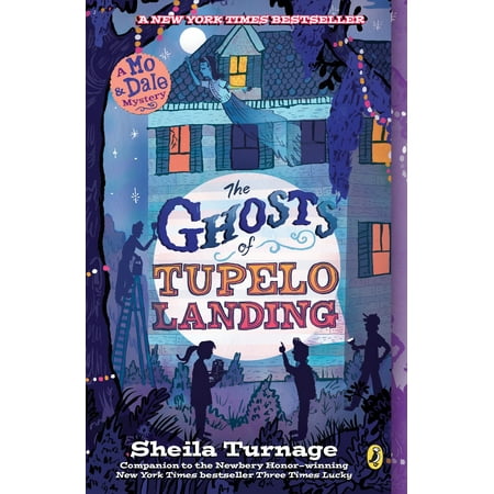 The Ghosts of Tupelo Landing (Best Ecommerce Landing Pages)