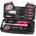 thumbnail image 4 of Hoey 39-Piece All-Purpose Household Tool Kit - Small Home Tool Set with Toolbox for DIY, Home, Garage, and Office, 4 of 8