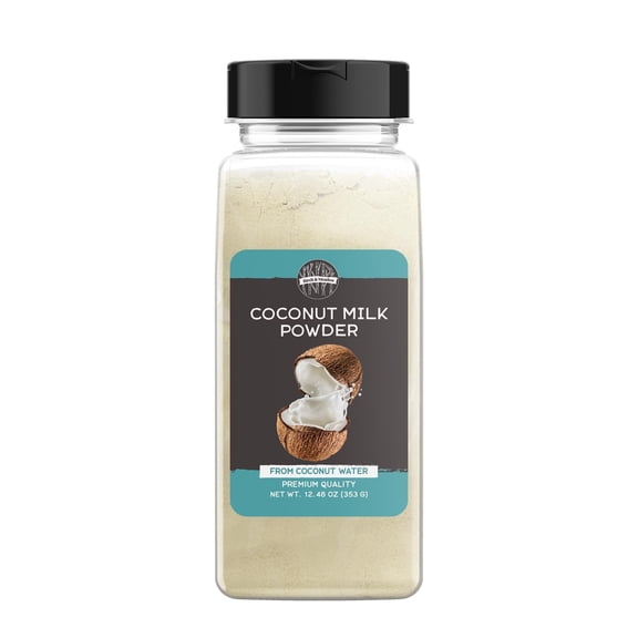 Birch & Meadow 2 Cups of Coconut Milk Powder, Non-GMO, Delicious Taste, Drinks