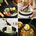 thumbnail image 4 of Kitchen Utensil Set - 12-Piece Silicone Cooking Utensil Set with Wooden Handles (Dishwasher Safe) Heat Resistant to 392°F, Nonstick Cookware, Best Kitchen, 4 of 8