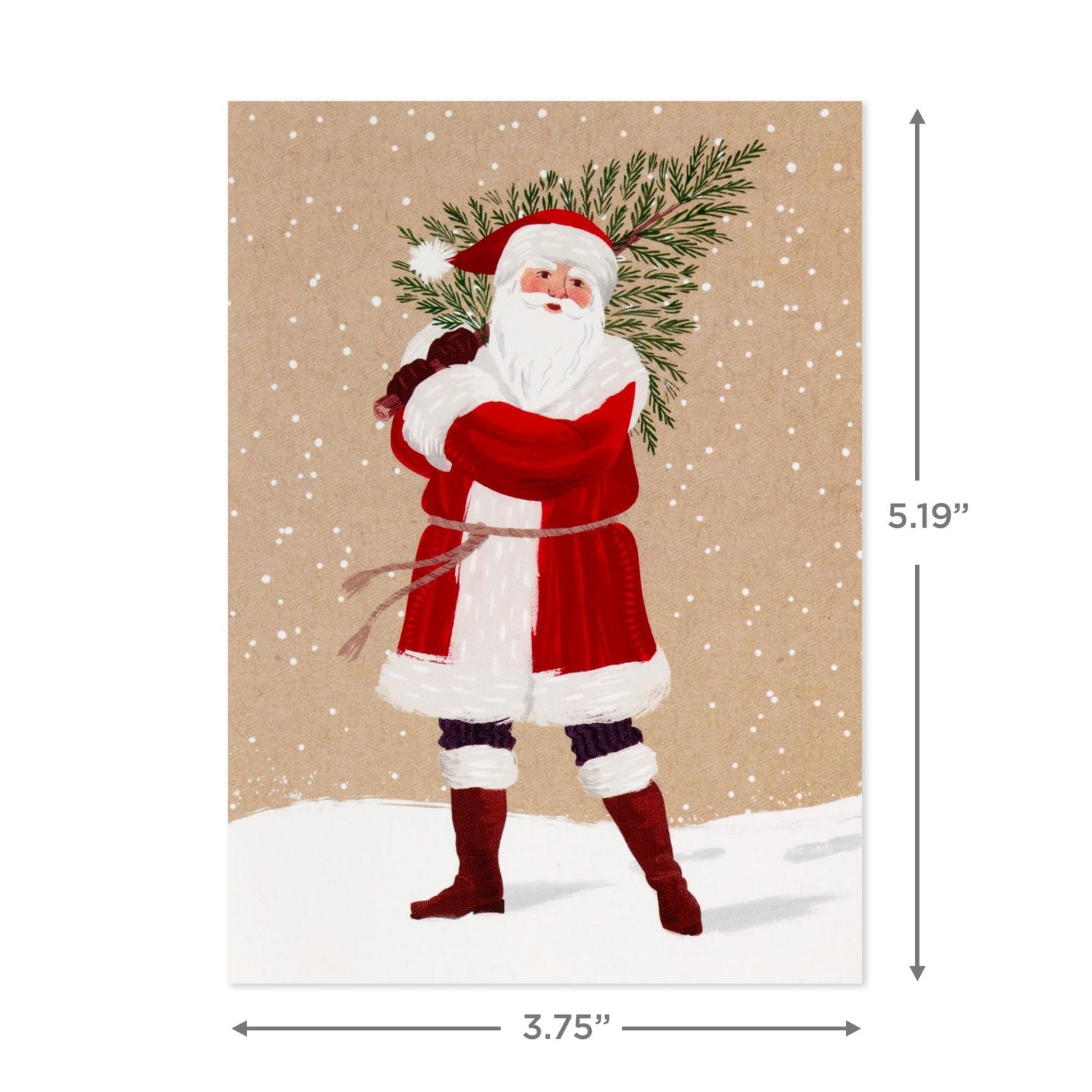 Connections From Hallmark Assorted Boxed Christmas Cards (Winter Wonder), 20 ct.