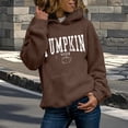 thumbnail image 5 of Sweatshirt for Women Perfect For Daily Wear or Loungewear! Cozy Picks for Every Soft Fabrics XXXL Brown Sweatshirts, 5 of 5