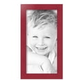 thumbnail image 2 of ArtToFrames 8" x 16" Red Picture Frame, 8x16 inch Red MDF Poster Frame (WOM-4119), 2 Pack, 2 of 8