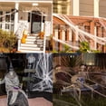 thumbnail image 3 of XIANXIAN 6 Colors Halloween Spider Webs Fake Spider Web Toy with Mini Plastic Spider Haunted House Decoration Props Halloween Party Supplies, 3 of 5