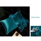 thumbnail image 5 of Funda de almohada de tela para cama, multicolor, con cordón, funda de almohada, accesorios de ropa de cama para el hogar, gris AweSitey HA7060-03B, 5 of 7