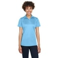 thumbnail image 1 of Polo de rendimiento deportivo Cool & Dry Interlock para mujer AZUL COLUMBIA M ultraclub 8425L, 1 of 1