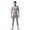 Grey, variant on JLFKNG Men's Thermal Underwear Set Ultra Thin Ice Silk Long Sleeve Trousers Tight Pajamas Fashion Sexy Pantsuit Comfy Mens Sets
