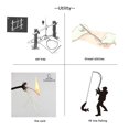 thumbnail image 2 of MYG 10-Core 550 Parachute Cord 4mm 31m Tent Lanyard Strap Camping survival Rope, 2 of 9