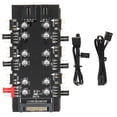 thumbnail image 2 of Way Splitter Hub,6 Way Splitter Hub Expansion Board PWM Hub Extender Custom Engineered, 2 of 9