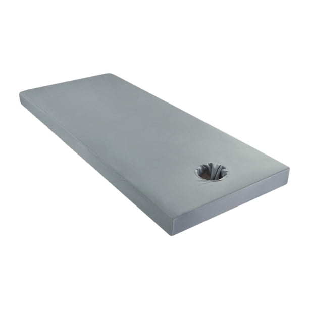 Camilla De Masaje Leaf De Lit De Beauté Poliéster Universal Cómoda Para La Belleza gris 60x185cm