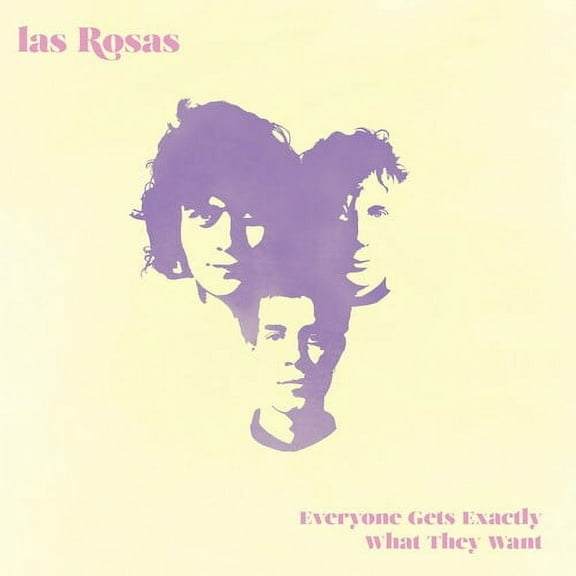 Las Rosas - Everyone Gets Exactly What They Want - Rock - CD