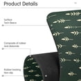 thumbnail image 4 of Yayeee Faucet Mat for Kitchen Sink 30" Diatomite Long Splash Guard Pad, Dark Green Plants, 4 of 7