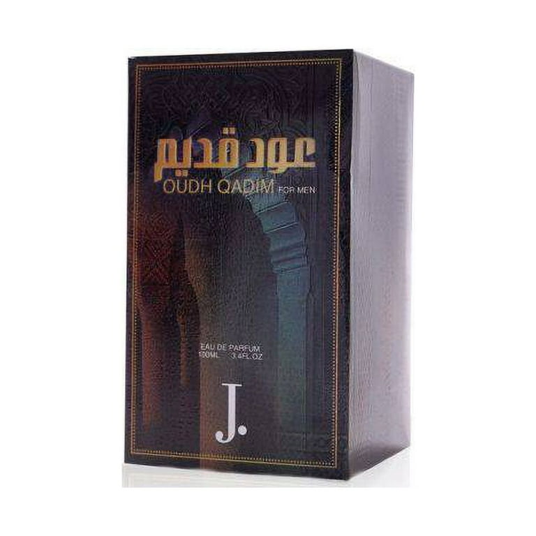 Oudh Qadim for Men EDP 100 ML 3.4 oz by Junaid Jamshed