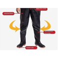 thumbnail image 4 of Fishing Waders With Boots And Lightweight Pants Waterproof For Men And Women, 4 of 5