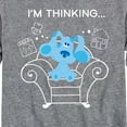 thumbnail image 3 of Blue Clues & You! - Blue's Thinking Chair - Toddler And Youth Long Sleeve Graphic T-Shirt, 3 of 5