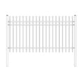 thumbnail image 6 of ALEKO FENCEROME8X6 DIY Steel Iron Wrought High Quality Ornamental Fence Rome Style 8 x 6 Feet, 6 of 9