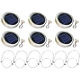 thumbnail image 3 of Energía Solar DIY guirnalda lámpara 20LED Solar LED Hada estrella luz luciérnaga cuerda tapas luz cadena tapa de luz para césped jardín boda, 3 of 9