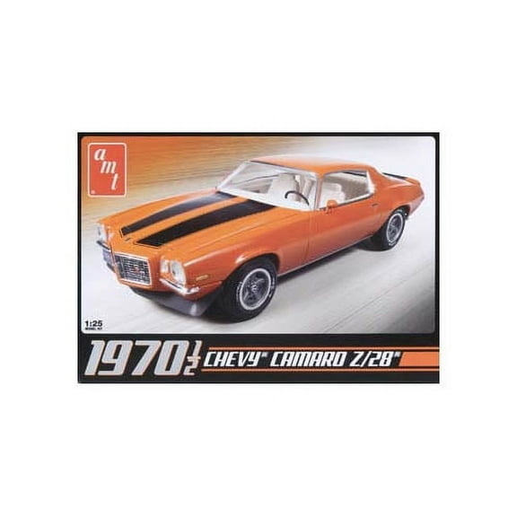 AMT635 1/25 Camaro Z28 1970 1/2 Multi-Colored