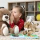 thumbnail image 2 of Juguete de peluche novedoso de Rhode Island, reliquia familiar con un tigre diente de sable, 2 of 3