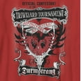 thumbnail image 2 of Boy's Harry Potter Triwizard Contestant Durmstrang Graphic Tee Red X Large, 2 of 4