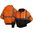 thumbnail image 3 of Type R - Class 3 Hi-Vis Orange Jacket Medium, 3 of 3