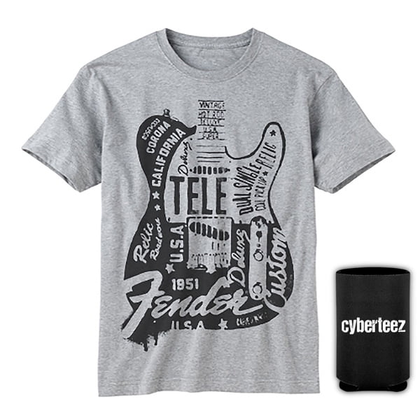 Fender telecaster shirt Clearance