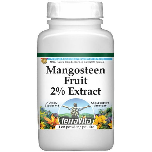 Mangosteen Fruit 2 Extract Powder (4 oz, Zin 420544)