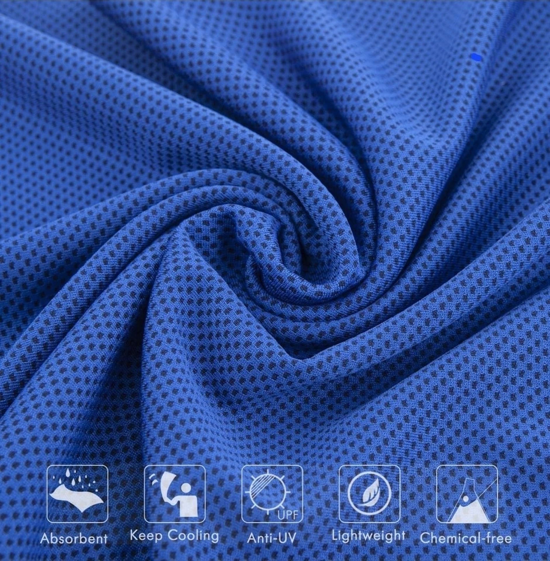 BUTTERFLY- Cooling Towel For Gym Yoga Workouts Sports Running Jogging Fitness Outdoors 6Pks