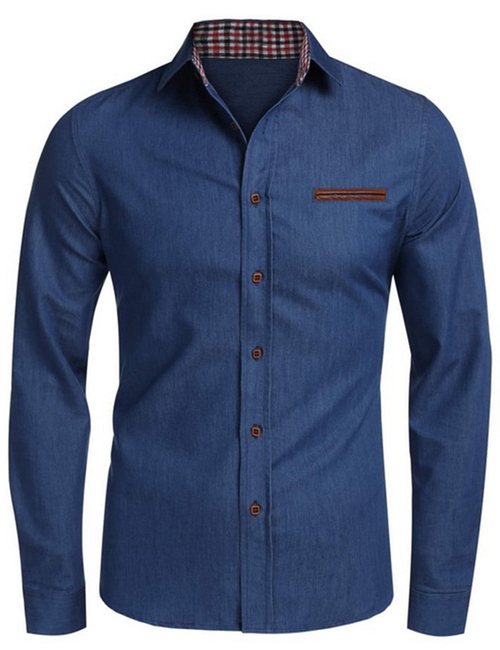 Long Sleeve Button Down Shirt light 