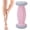 Pink, variant on NFTIGB Foot Massage Roller Muscle Relaxing Massager Reduce Discomfort Plantar Fasciitis Massaging Tool for Leg Hand Arms Relief Deep Tissue Therapy Black 7.48 inches / 19 cm