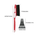 thumbnail image 3 of VerPetridure Car Snow Shovel Long Handle Snow Shovel With Brush To Remove Ice And Snow Shovel Long Handle Scraper With Brush Oxford Deicing Shovel With Brush, 3 of 6