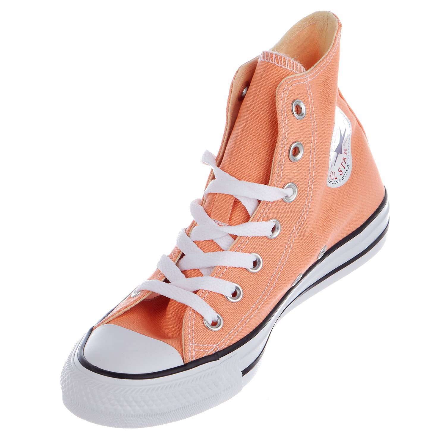 sunset converse high tops