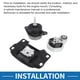 thumbnail image 5 of Juego de soporte de motor de transmisión No.BB5Z6038F para Ford Explorer 2.0L 2.3L 2012-2019, 5 of 6