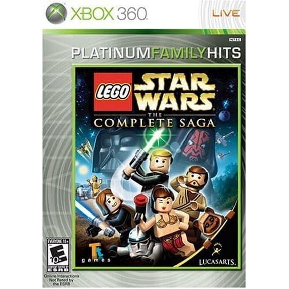 Videojuego Lego Star Wars The Complete Saga Disney Interactive Xbox 360