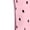 Pink-1, variant on Polka Dot Wide Leg Sweatpants for Women Elastic High Waist Pants Loose Casual Lounge Summer Joggers with Pockets