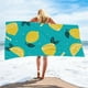 zanvin Microfibre Beach Towel Super Léger Salle de Bain Colorée Towel Couverture Amazone Résistant au Sable Polyvalent Towel pour les Cadeaux de Piscine de Voyage 27 X 59 Pouces pour un Usage Domestique – image 5 sur 6