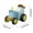 Blue, variant on Crazy Jumping Car,Unique Dancing Stunt Car Wireless Remote Control Car Light Music Rolling Toy Train