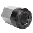 thumbnail image 1 of ER-32 Collet Chuck, Bloque Collet ER-32, Configuración RÁPIDA Laboratorio Silver Y Negro para la Industria CNC Mácina Mácina de Grabado CNC CNC, 1 of 7