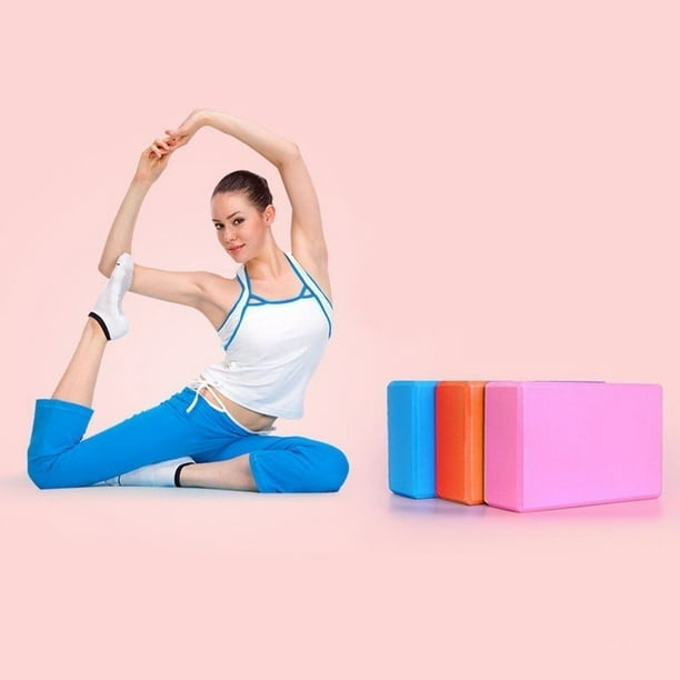 Yoga Foaming Foam Brick Block Health Gym Exercise Fitness Sport