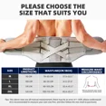thumbnail image 3 of Upgraded Back Braces for Lower Back Pain Relief with Bionic Support Plate, Back Support Belt for Women and Men, Lumbar Support Belt, 3 of 5