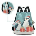 thumbnail image 4 of Penguins and Gifts Travel Laptops Backpack for Women Anti-theft Casual Work Bag Daypack Lightweight Laptop Bag, 4 of 7