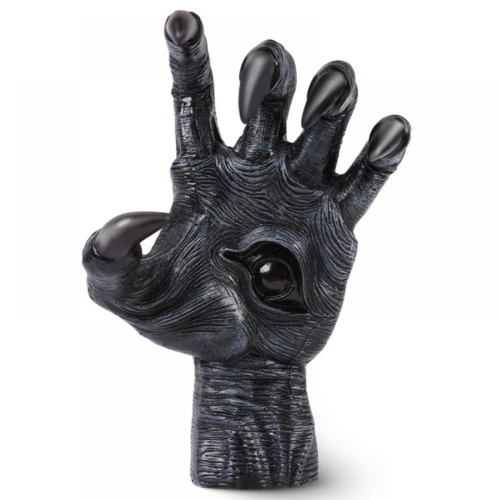 Witch's Hand Wall Hanging Statues Art Sculpture Resin Retro Wall Mount Decor 