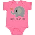 thumbnail image 3 of Inktastic Loved by My Gigi Grandma Boys or Girls Baby Bodysuit, 3 of 5