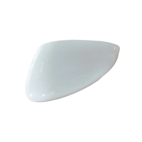 Car Rearview Mirror Cover Side Mirror Cap Housing Shell without Lamp Type For Honda For Accord 2018-2020 Unpainted White