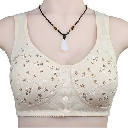 

ICHUANYI Women s Bra Wire Free Underwear OnePiece Bra Everyday Underwear Bras