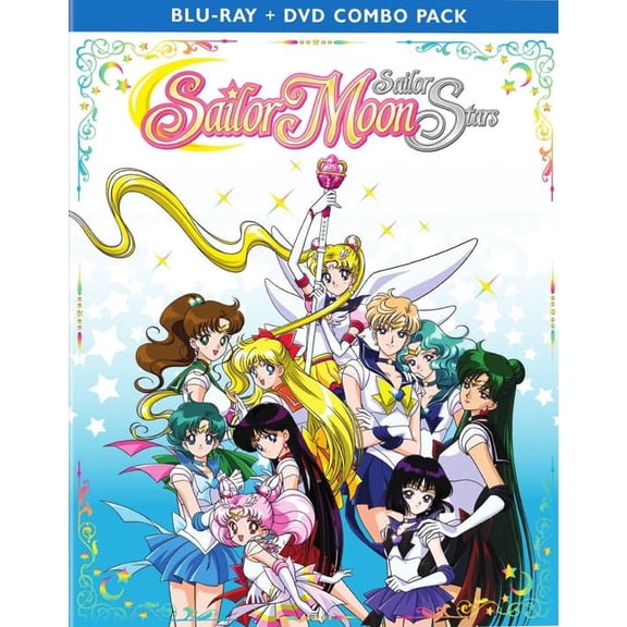 Sailor Moon Sailor Stars Pt 2: Season 5 (Blu-ray DVD), Viz Media, Anime